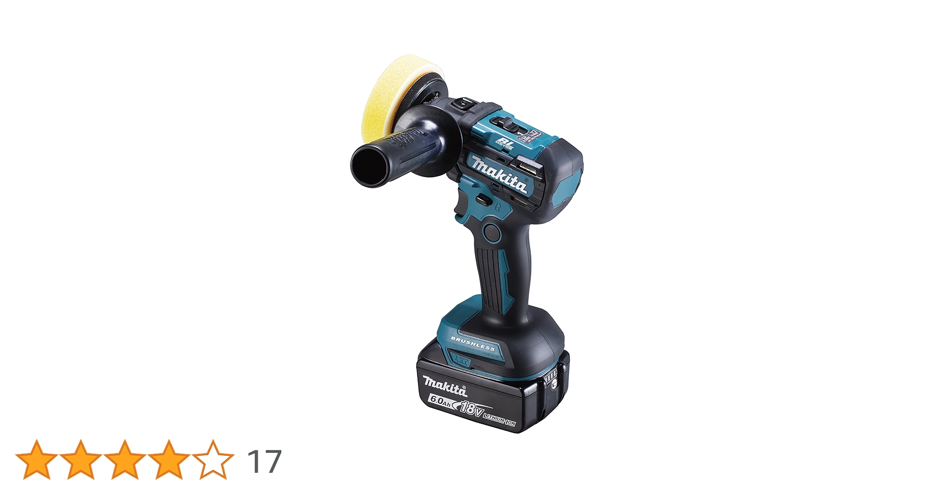 Makita - マキタ充電式サンダポリッシャPV300DRG Amazon | マキタ(Makita) 充電式サンダポリッシャ 18V6Ah