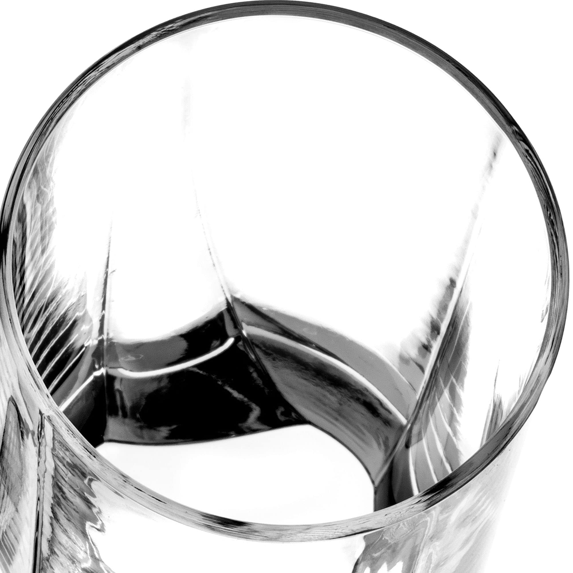 KADAX Verres à Boire pour Toutes les Occasions, Verres Transparents pour Jus, Cocktails, Eau et Soda d'une Élégance Incomparable (380 ml, Lot de 12)