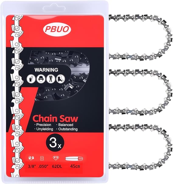 PBUO Multi-Blade Chainsaw Chain Set: Faster, Longer, Safer