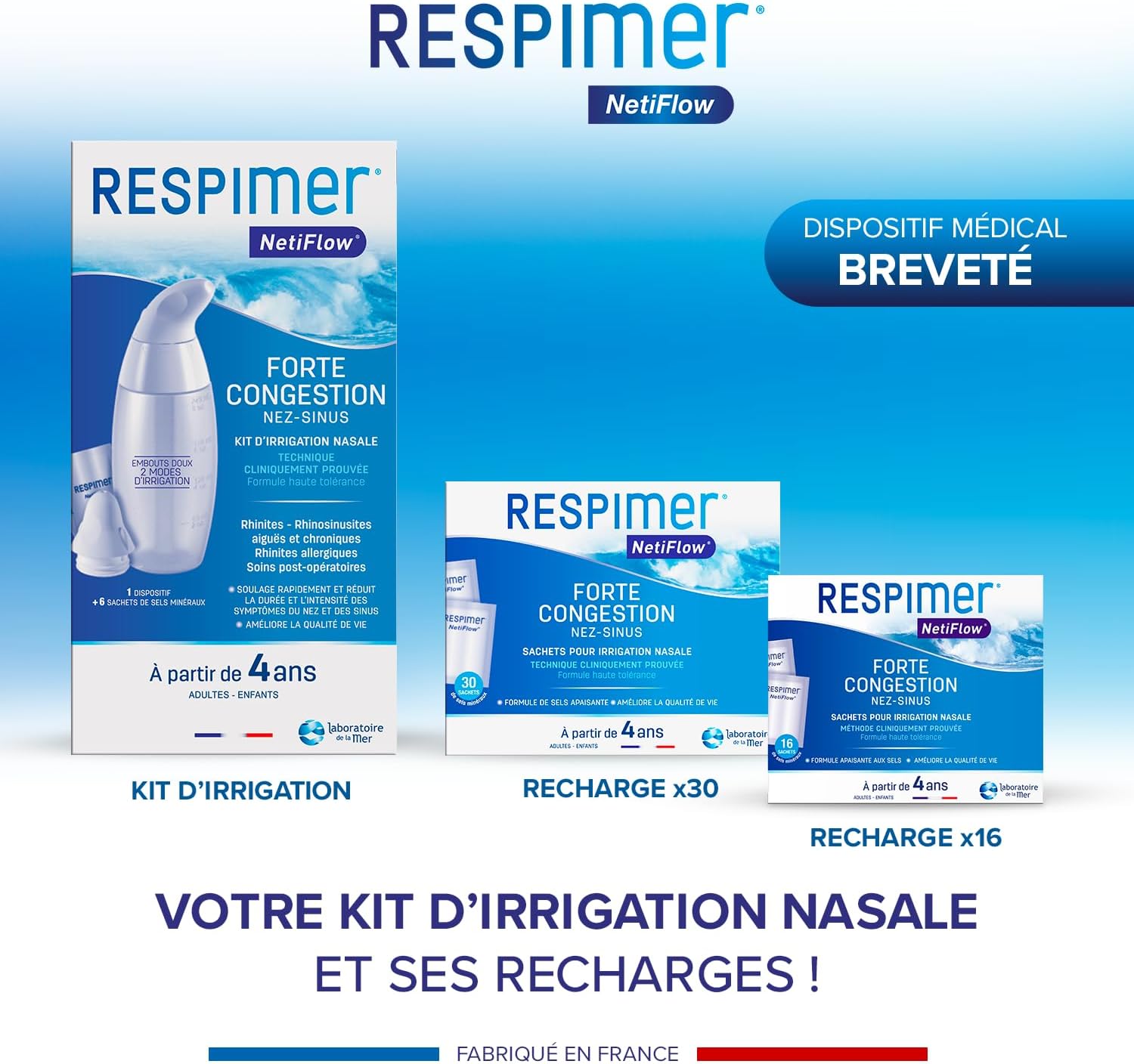 NetiFlow- Sinus And Nasal Irrigation Kit