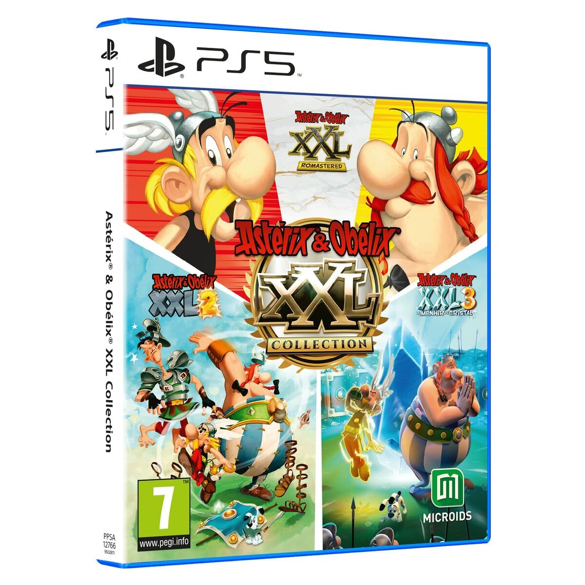 Microïds Asterix XXL Collection