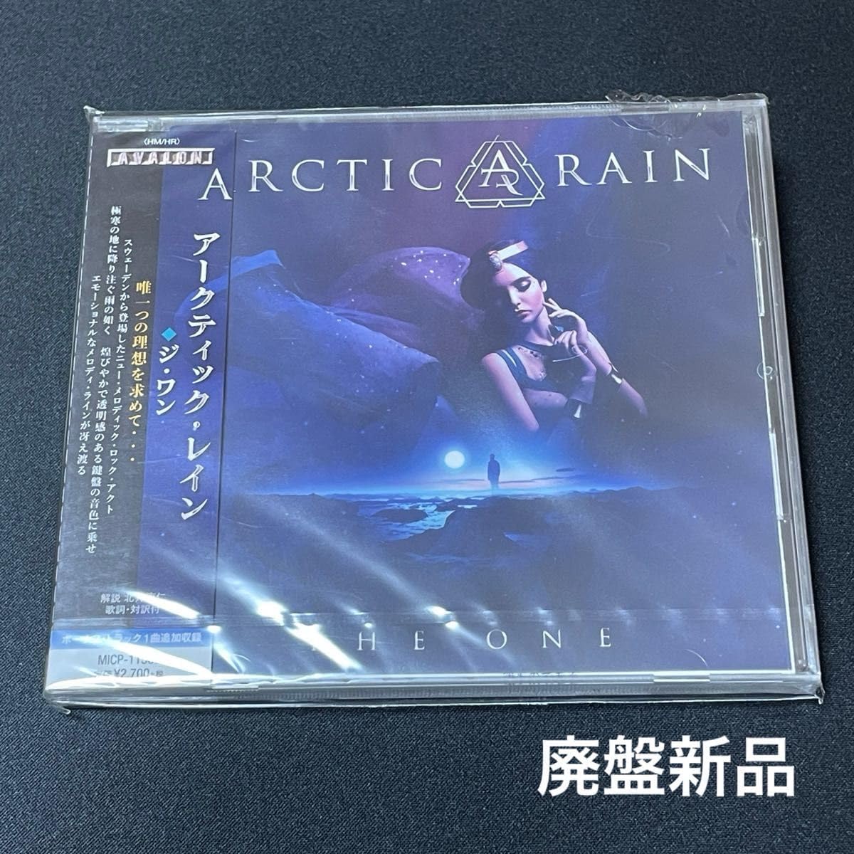Arctic Rain/The One 北欧メロハー