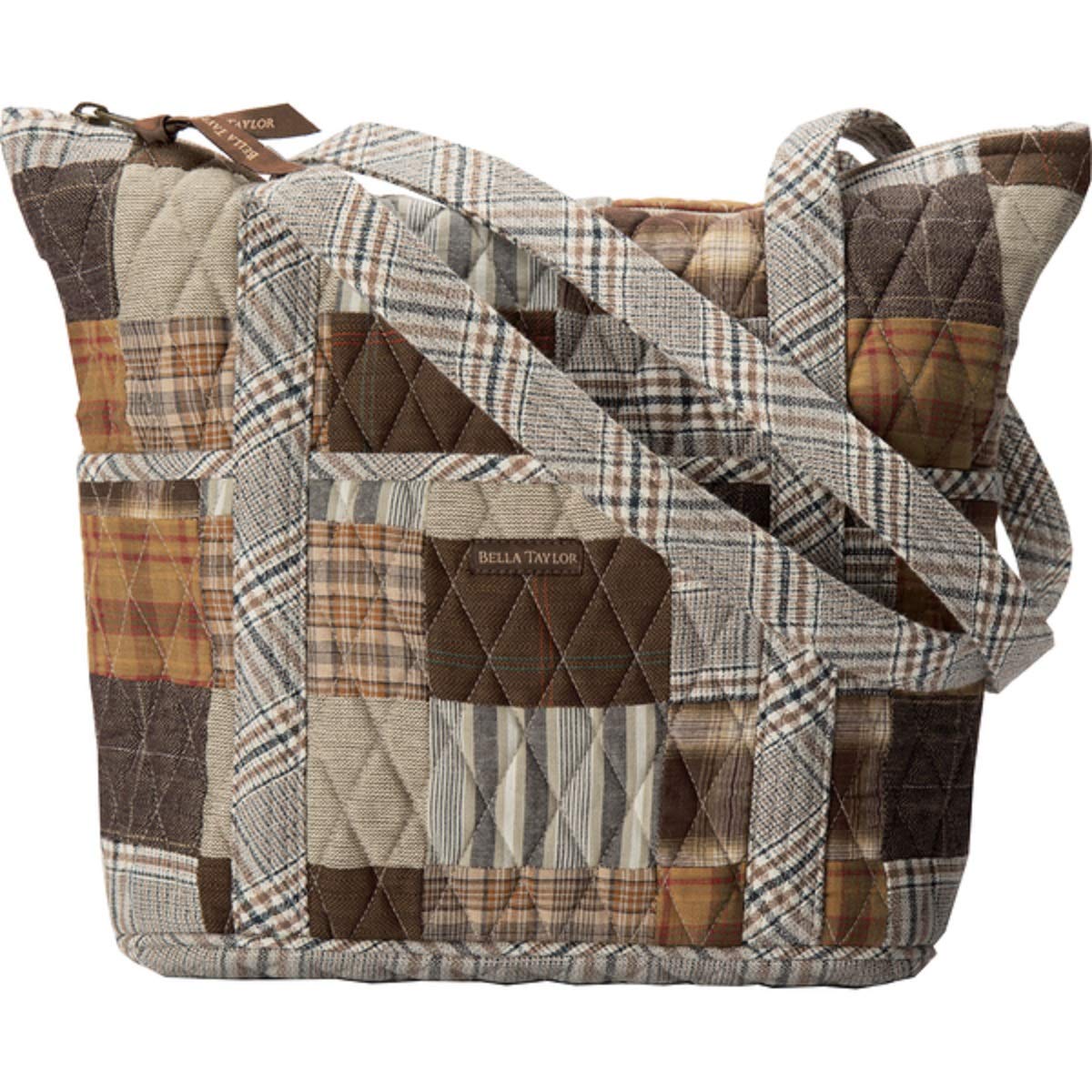 Bella TaylorStride Tote | Lightweight Quilted Fabric Handbags for Women