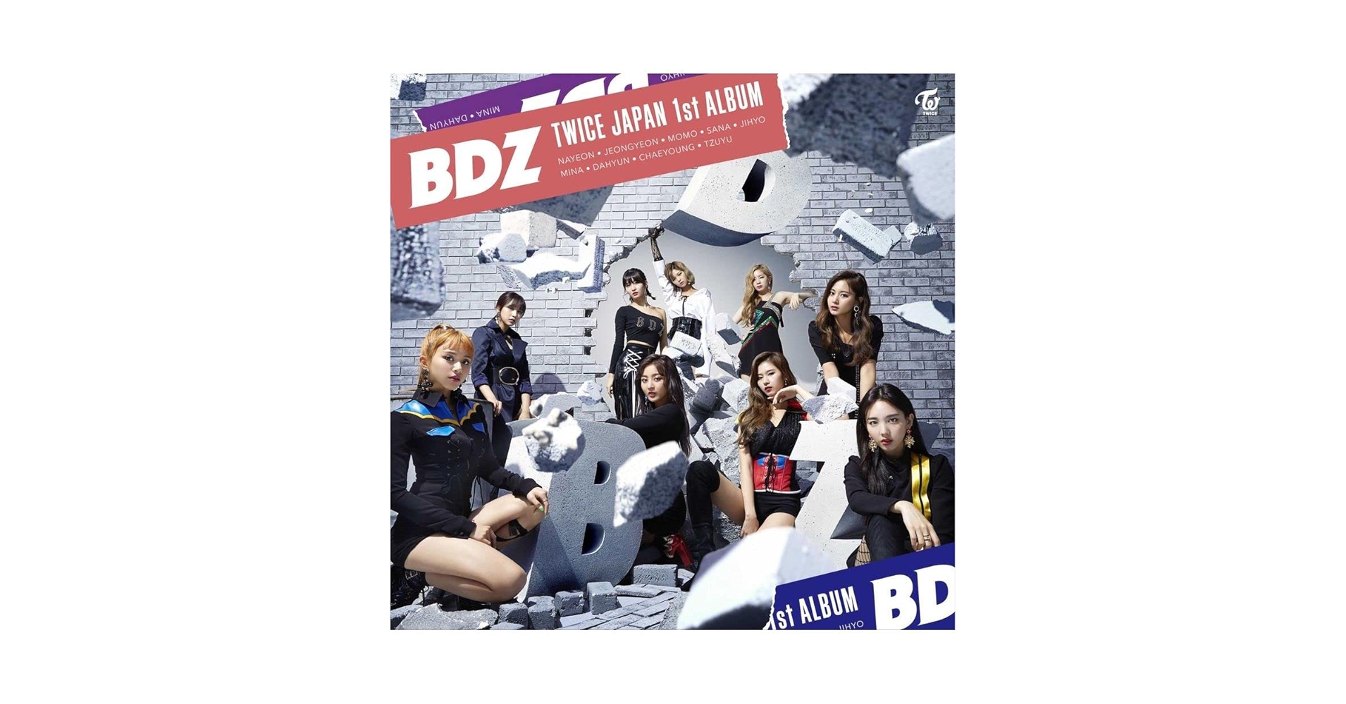 TWICE - BDZ (Japan First Album) - Amazon.com Music