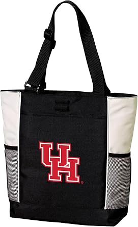 Broad Bay University of Houston Tote Bags UH Totes Beach Pool Or Travel