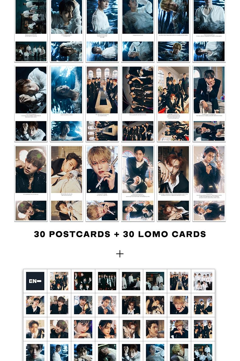 ENHYPEN ポストカード セット POSTCARD SET【グッズ】 | ENHYPEN | UNIVERSAL MUSIC STORE