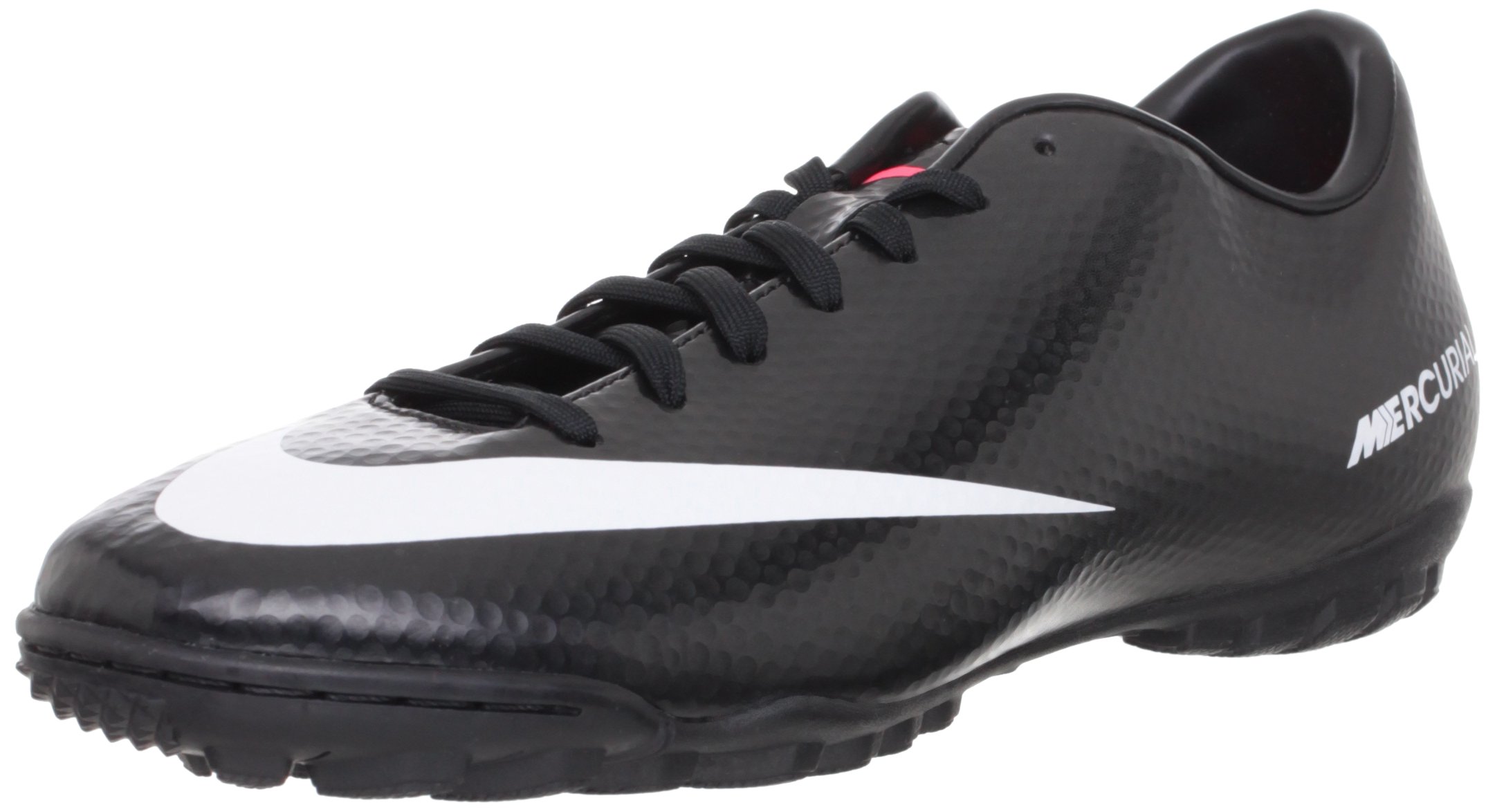 NIKE マーキュリアル IV Amazon.com: Nike Mens Mercurial Victory IV Turf Soccer Shoe Black