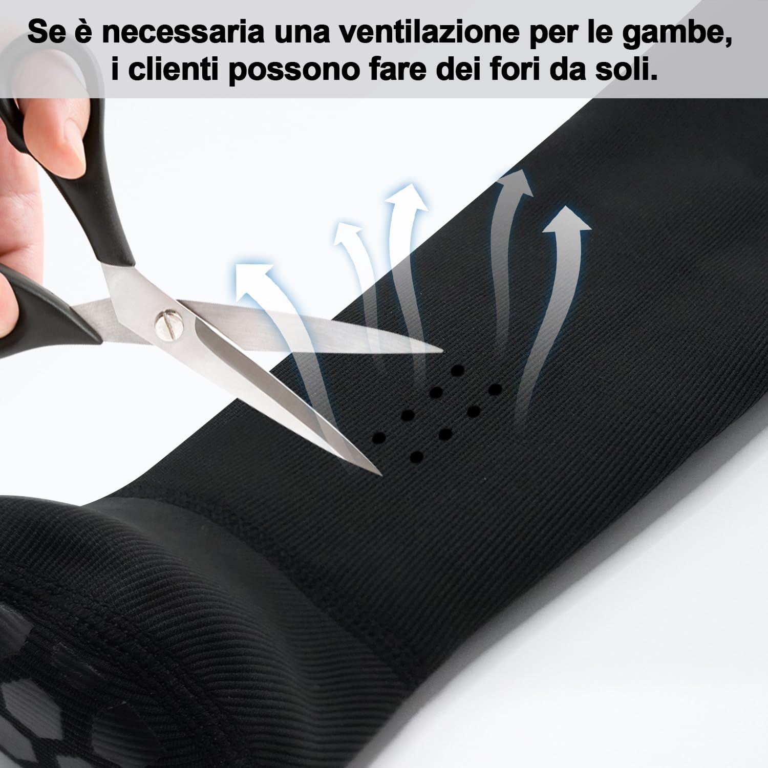 COODEO Calzini Protettivi per Cani Antileccatura, Copri Zampe con Suola Antiscivolo per Protezione Ferite e Guarigione, Scarpette Impermeabili (Blu, 3XL_Sinistra)