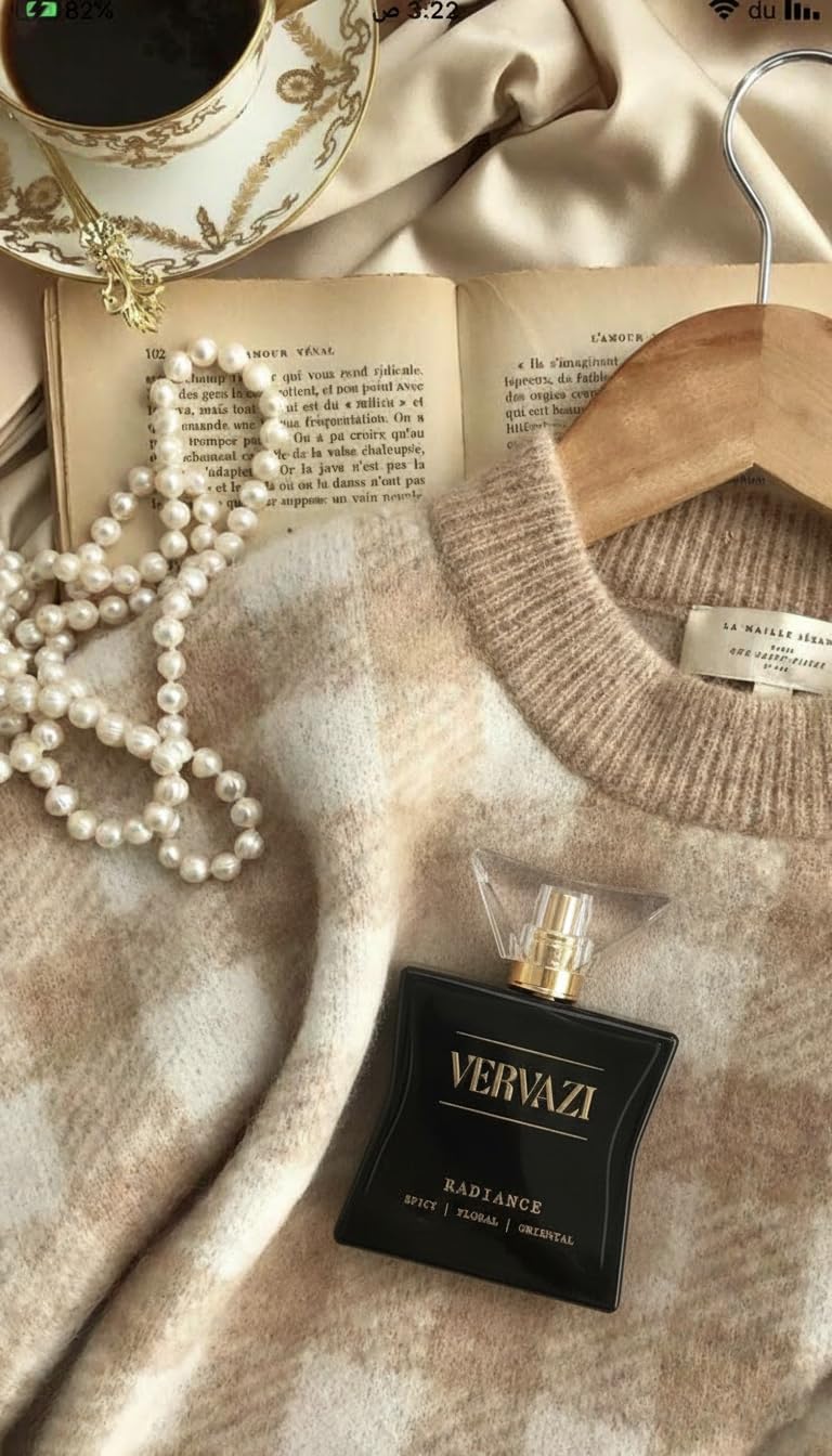 Radiance 50 ml Unisex Eau De Parfum, Spicy, Floral, Oriental Unisex Scent, 22% Concentration, 8+ Hours Lasting Perfume for Women & Men, Day & Night Wear, Includes Truth Perfume Tester