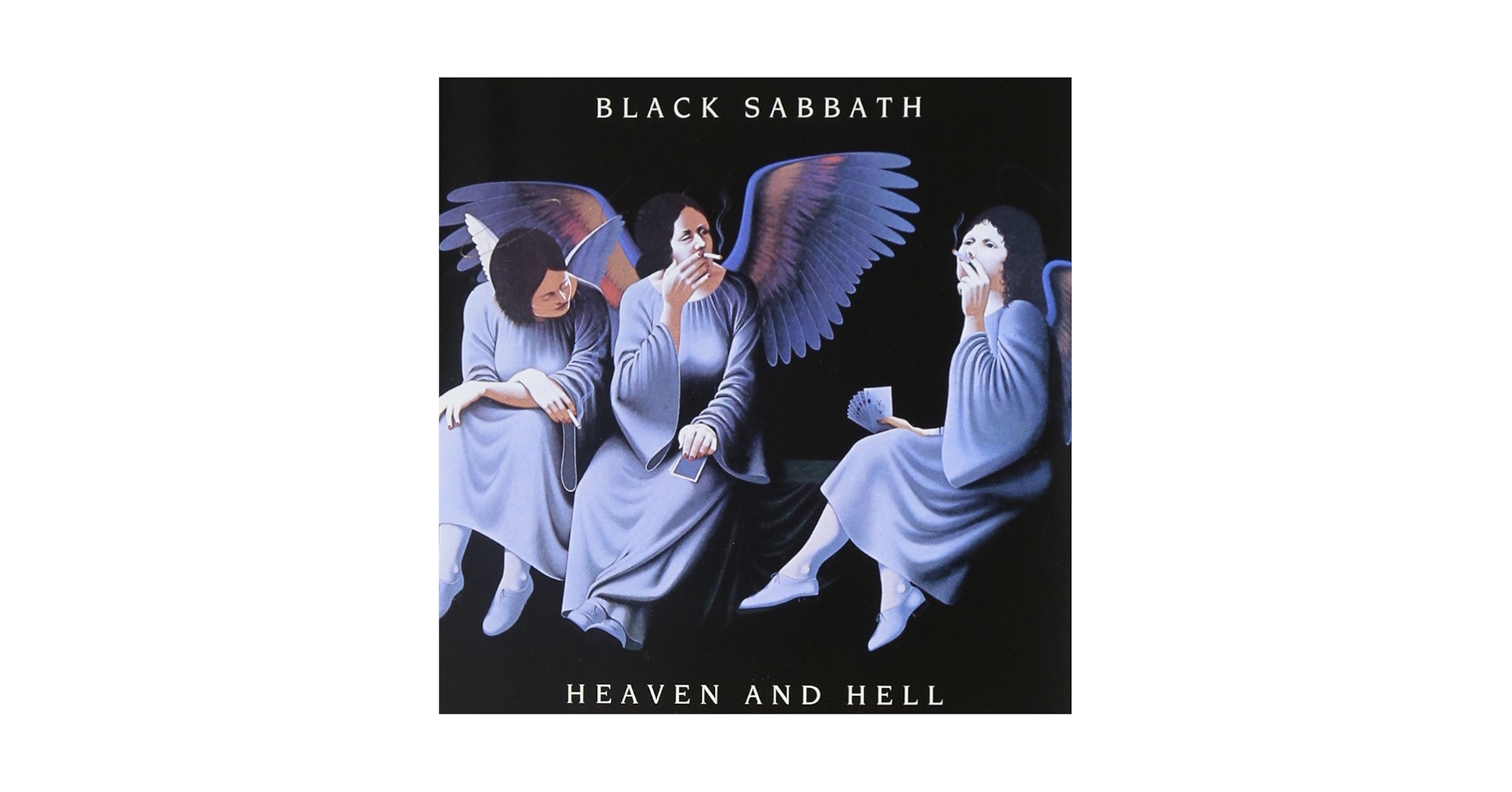80s ヴィンテージ ブラックサバス HEAVEN AND HELL Amazon.com