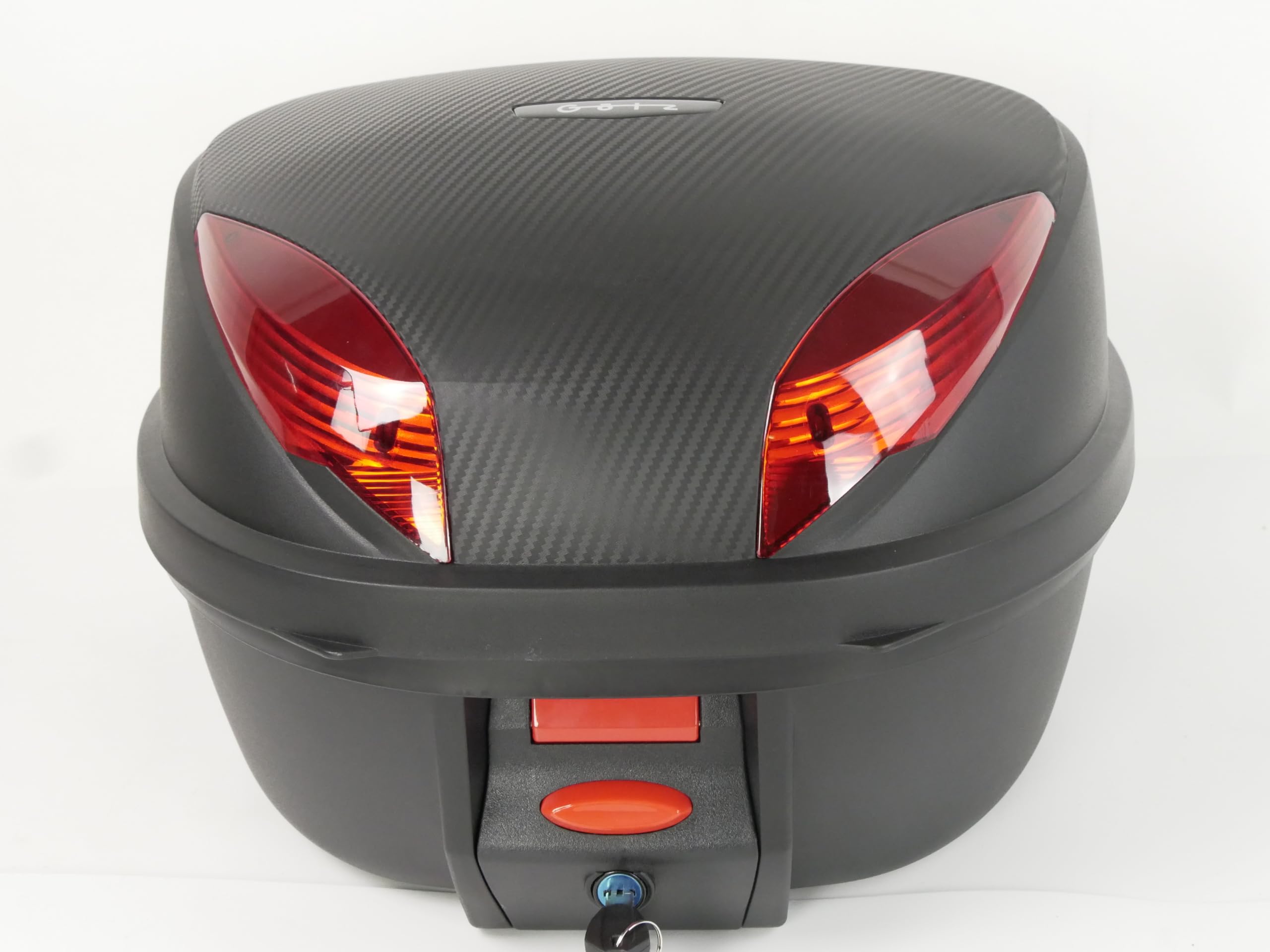 Götz Topcase Eye 35 Liter universell Wasserfest & Stoßfest Motorrad Roller