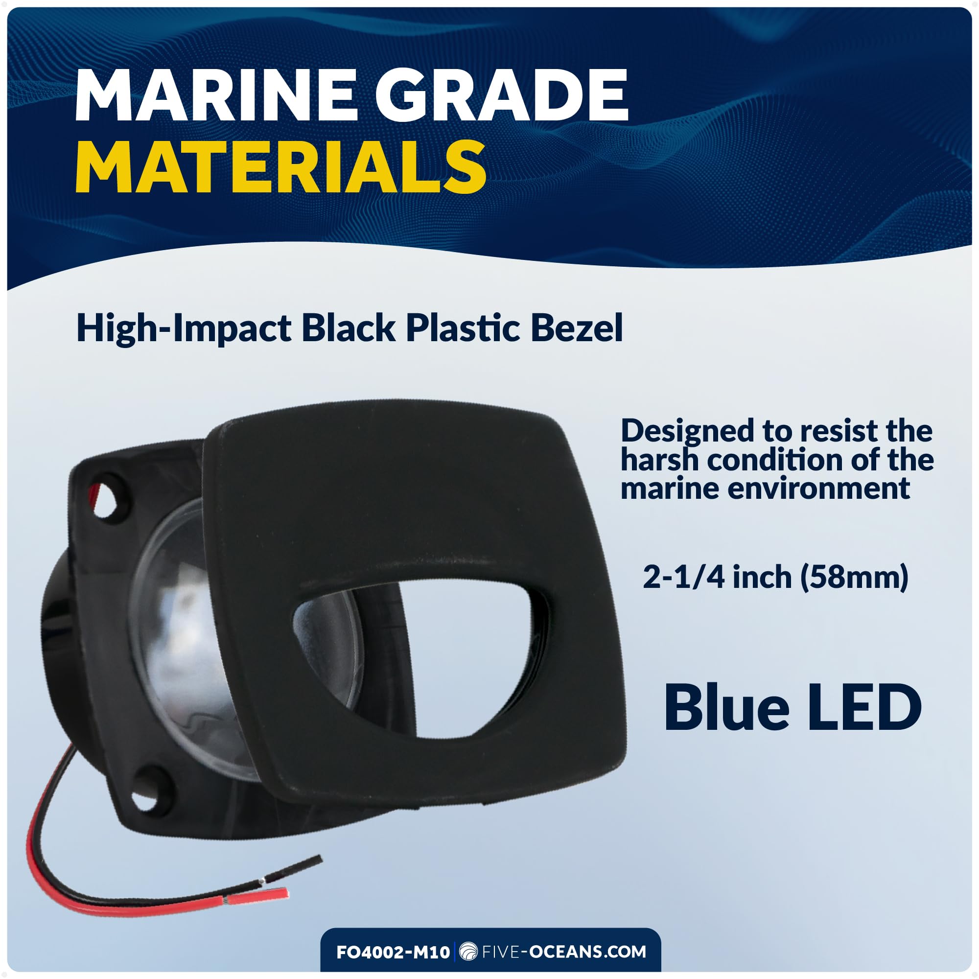 Cinco océanos Interior LED cortesía luz 12 V (Juego de 10) – BC 4002-m10