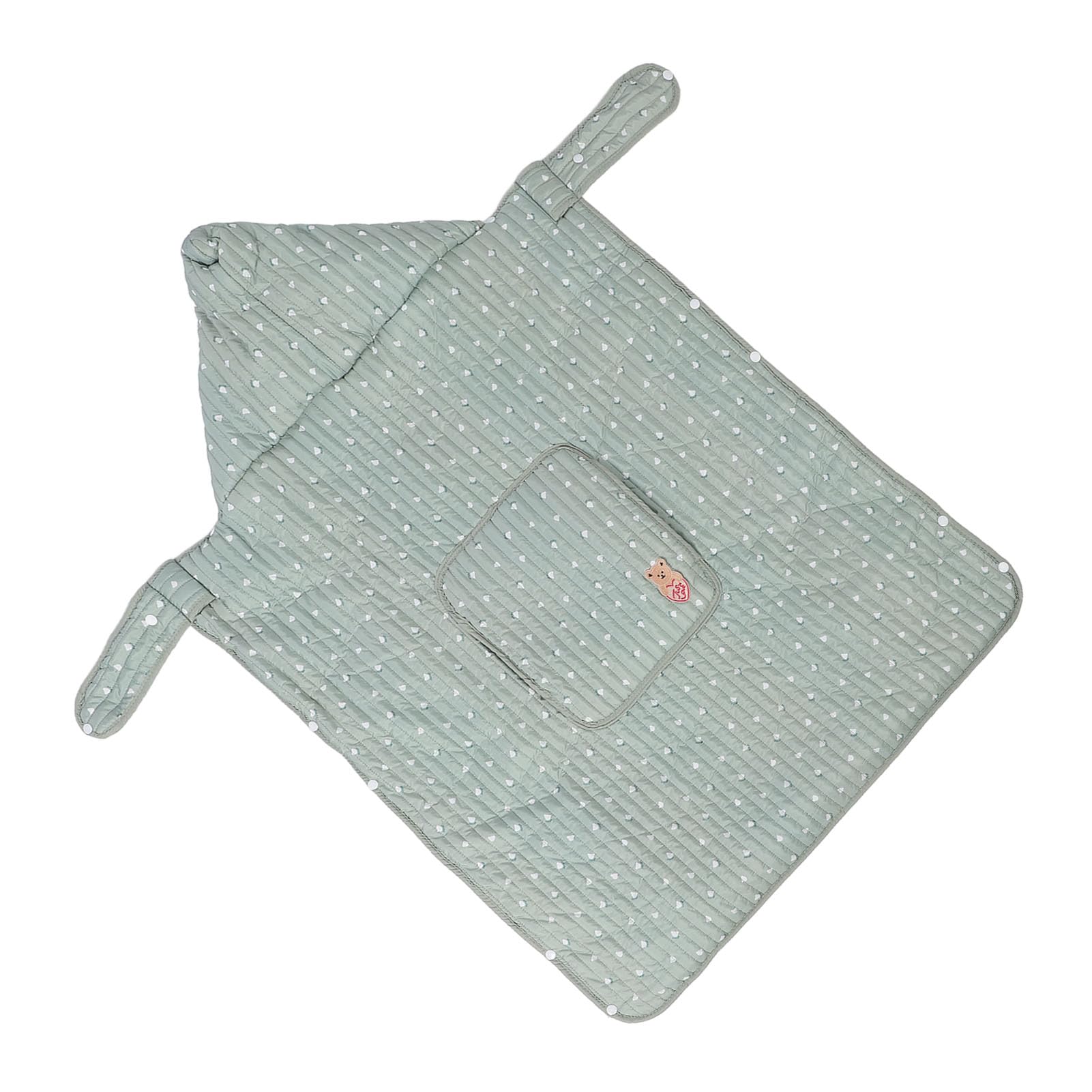Couverture de Porte-bébé Multifonctionnelle, Cape Souple, Couverture de Poussette pour Quatre Saisons, Coupe-Vent pour bébé