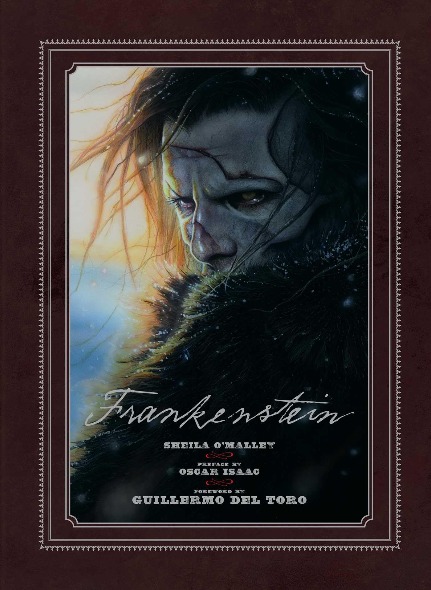 Frankenstein: Written and Directed by Guillermo Del Toro