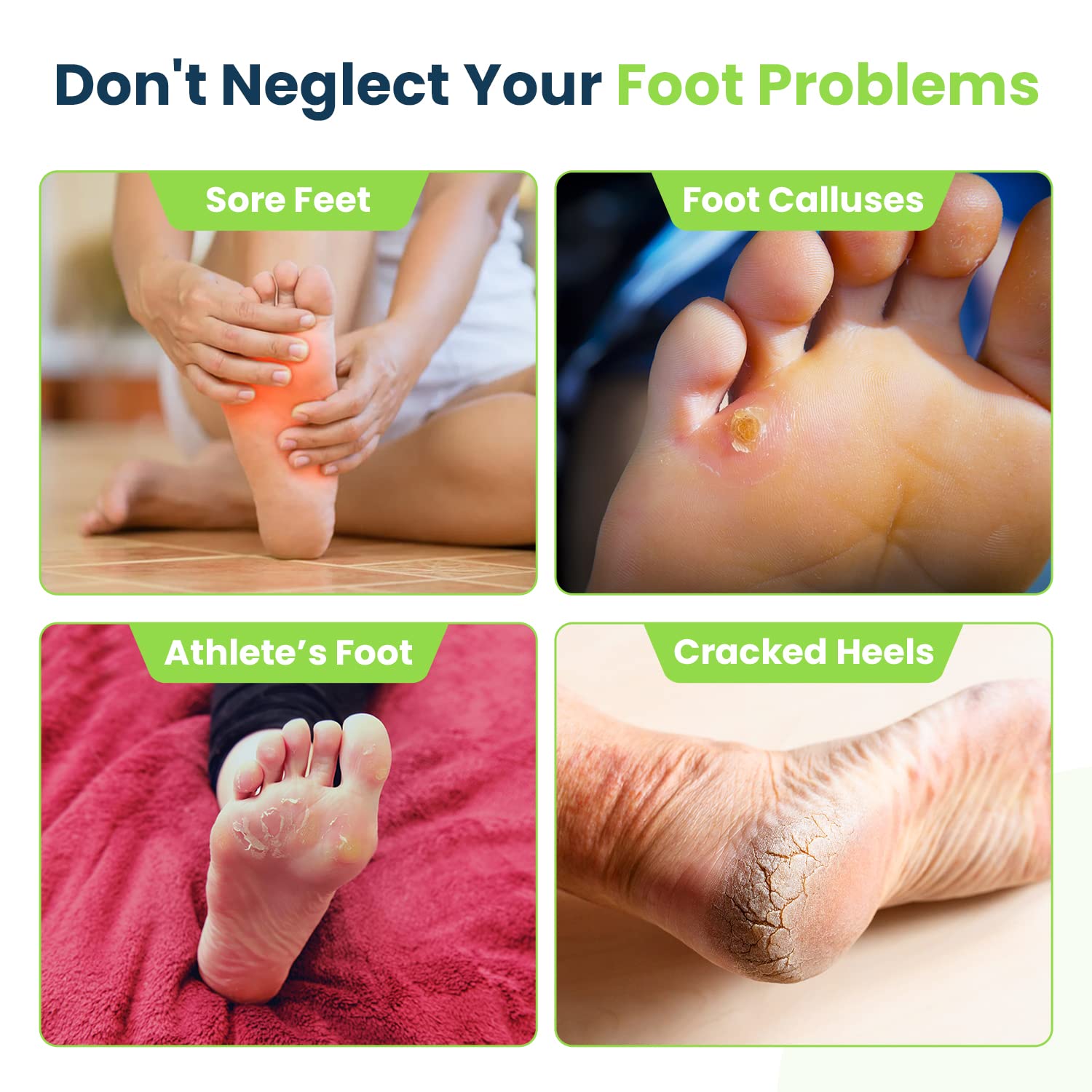 Buy FootCure Tea Tree Oil Foot Soak With Callus Remover Gel