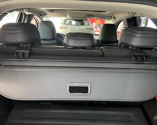 Miniatura 4 de Okutech Cubierta retráctil de carga compatible con Nissan Kicks 2018-2024, pantalla de privacidad trasera para automóvil, maletero, equipaje,