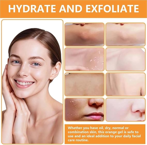 2PCS Orange Enzymes Exfoliating Gel