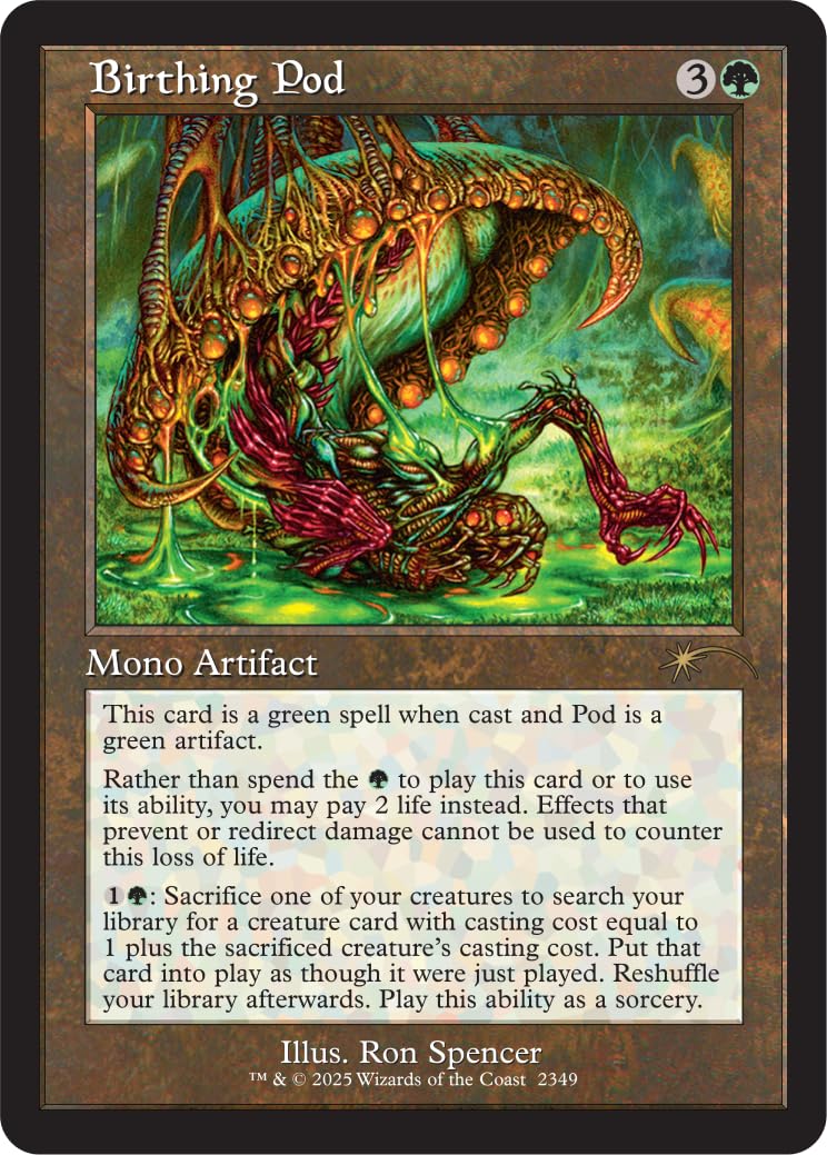 Back in My Day!」foil版MTG Secret Lair Magic: The Gathering Secret