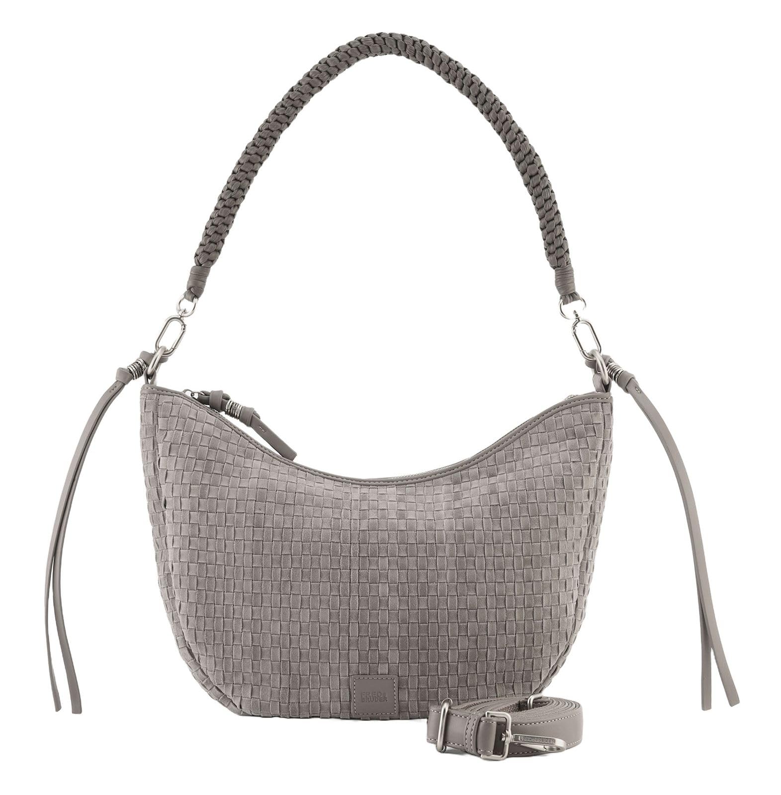 Sac hobo FREDsBRUDER Weave Harmony gris clair : finissez-en avec les sacs lourds - 4