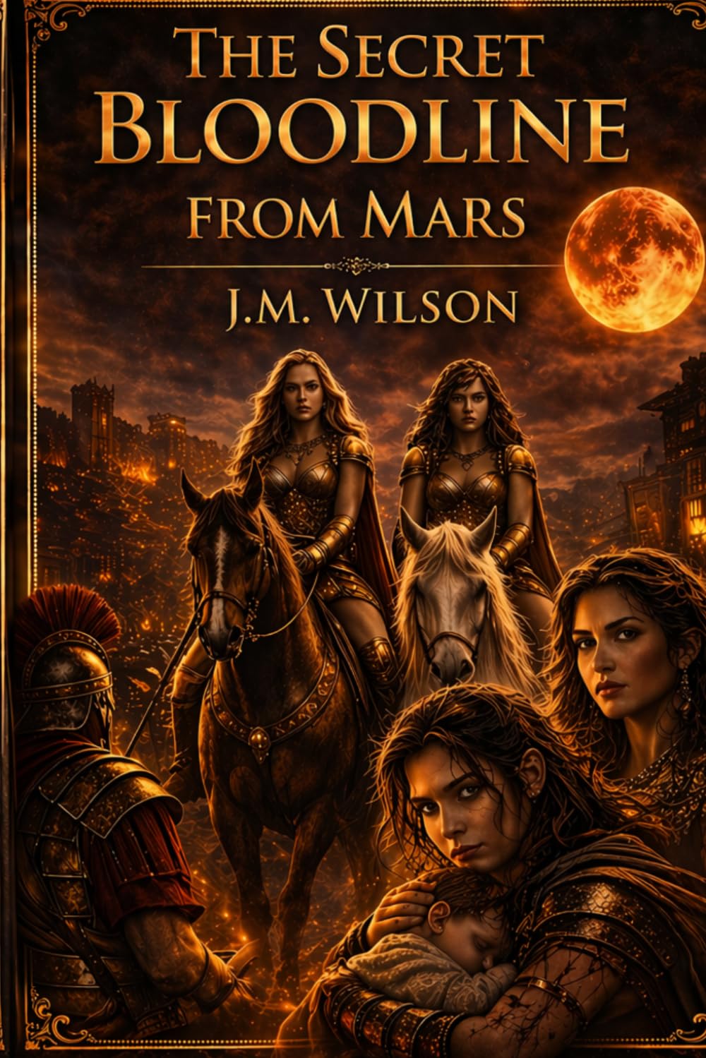 The Secret Bloodline from Mars