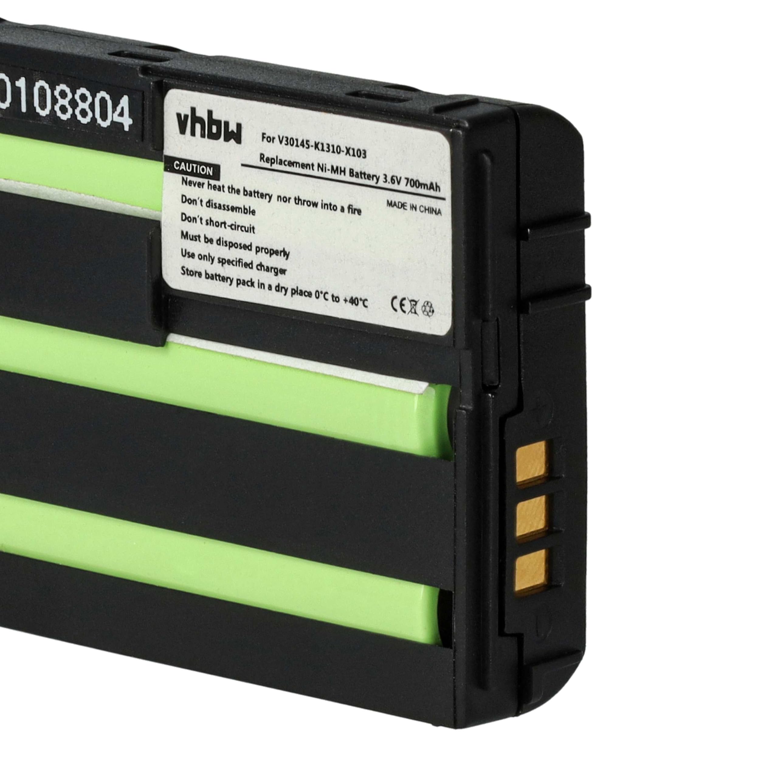 CS-SDT500CL Batería 600mAh Compatible Con [TELSTRA] 8400A, 8450, CLS