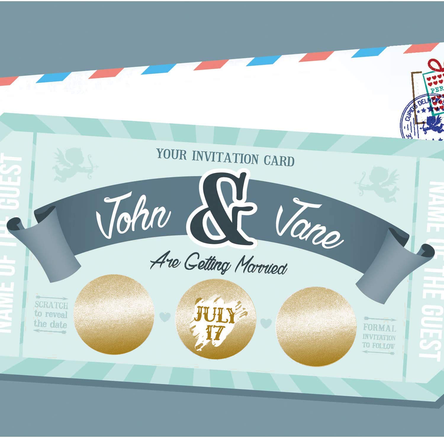 Pack De 180 Pegatinas Rasca Y Gana OUDQFCJ, De 25 Mm, Doradas, Autoadhesivas, Para Tarjetas, Regalos O Juegos, Fáciles De Usar Con Moneda