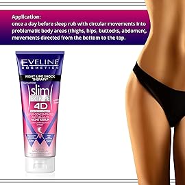 EVELINE COSMETICS Slim Extreme 4D Body Modelling & Lifting Serums & Creams