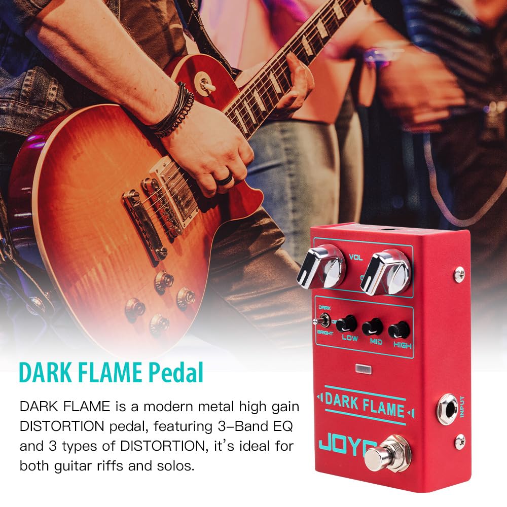 Amazon.com: JOYO Modern Metal High Gain Distortion Guitar