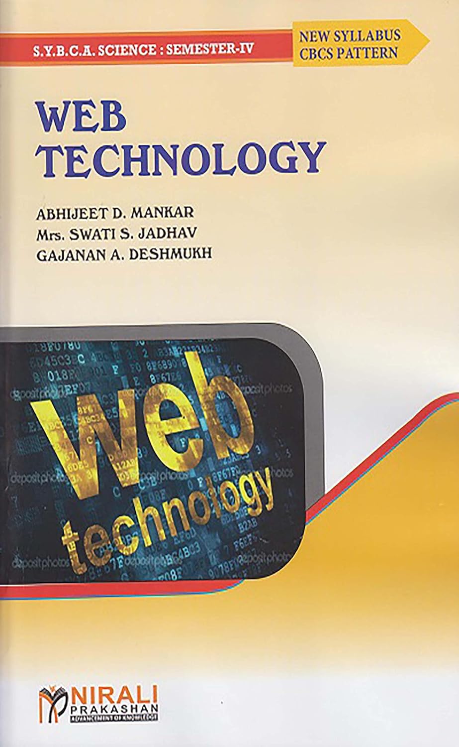 WEB TECHNOLOGY (SY BCA Science : Semester 4) eBook : Abhijeet D. Mankar ...