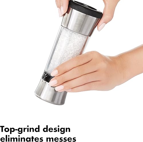 Miniatura 5 de OXO Good Grips - Juego de molinillo de sal y pimienta ajustable