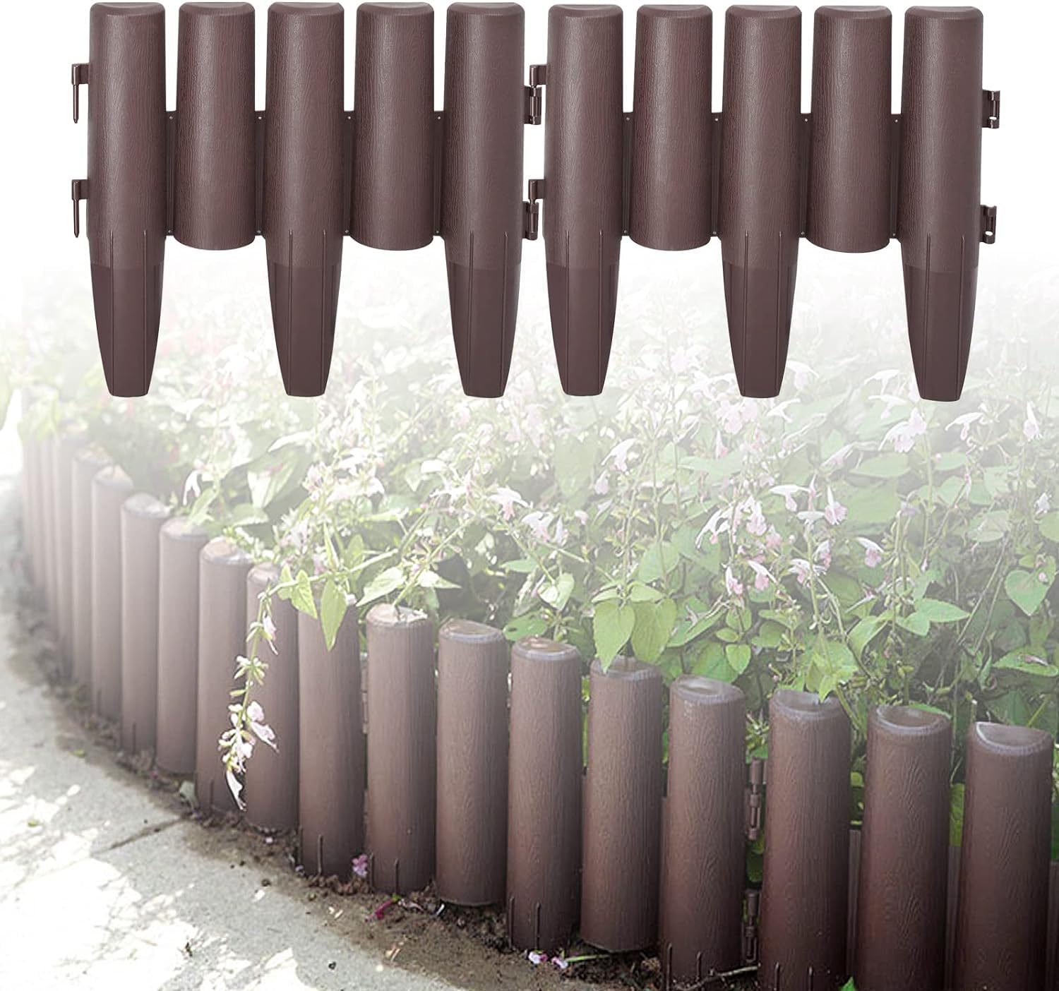 Borduras para jardin