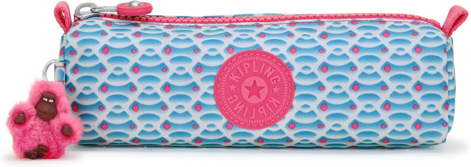Kipling Women's Freedom Pencil Pouch, Small, Zipped, Water-Resistant, Pen Case