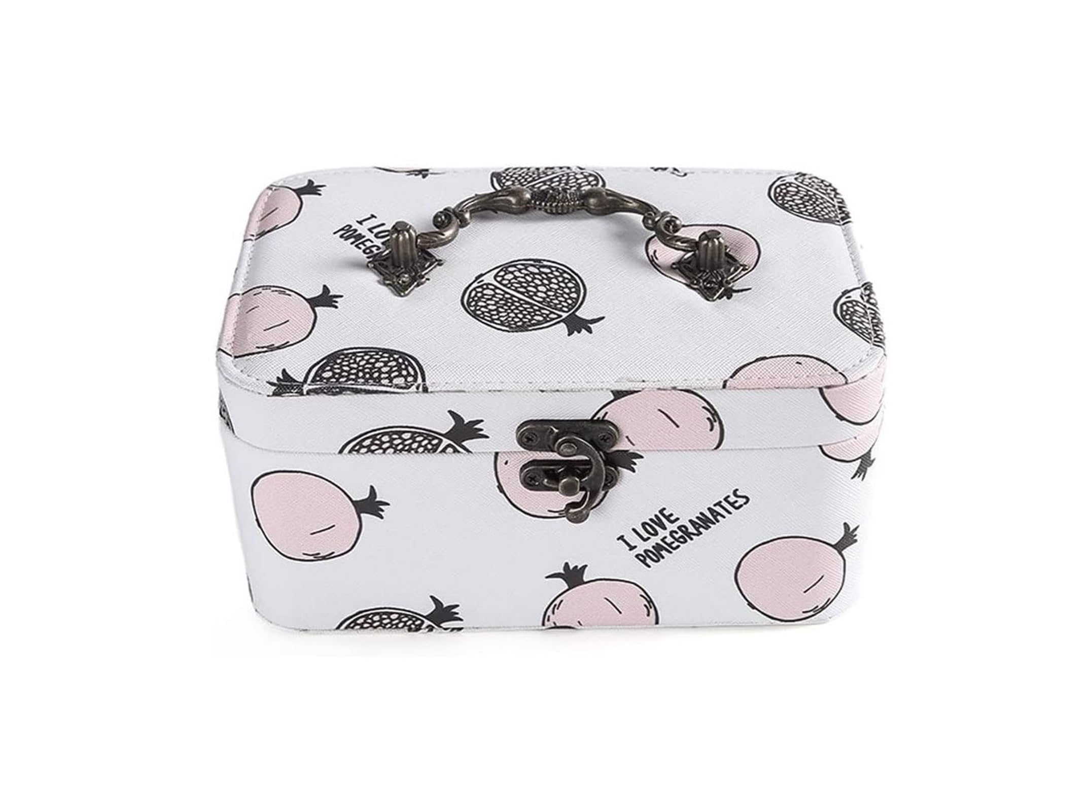 Szkatułka Na Biżuterię Eleganckie, podróżne etui do przechowywania w stylu retro 2-warstwowe damskie etui na biżuterię do noszenia naszyjnika Organizer biżuterii Uchwyt na biżuterię Pudełka I Organize