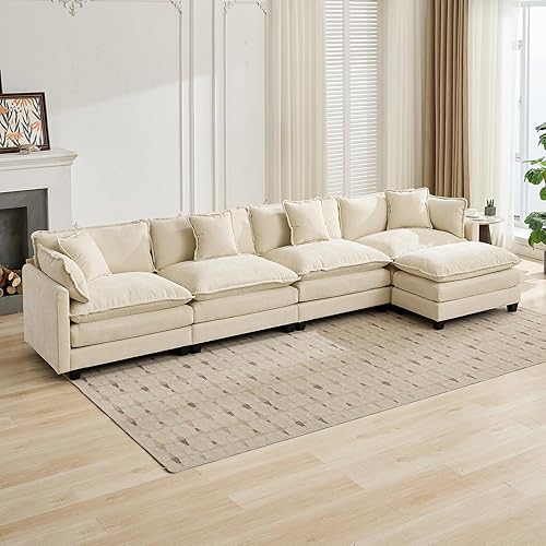 Miniatura 34 de Modernos y acogedores sofás seccionales para sala de estar, cómodos sofás seccionales verdes, sofá para sala de estar, sofás y sofás (negro,