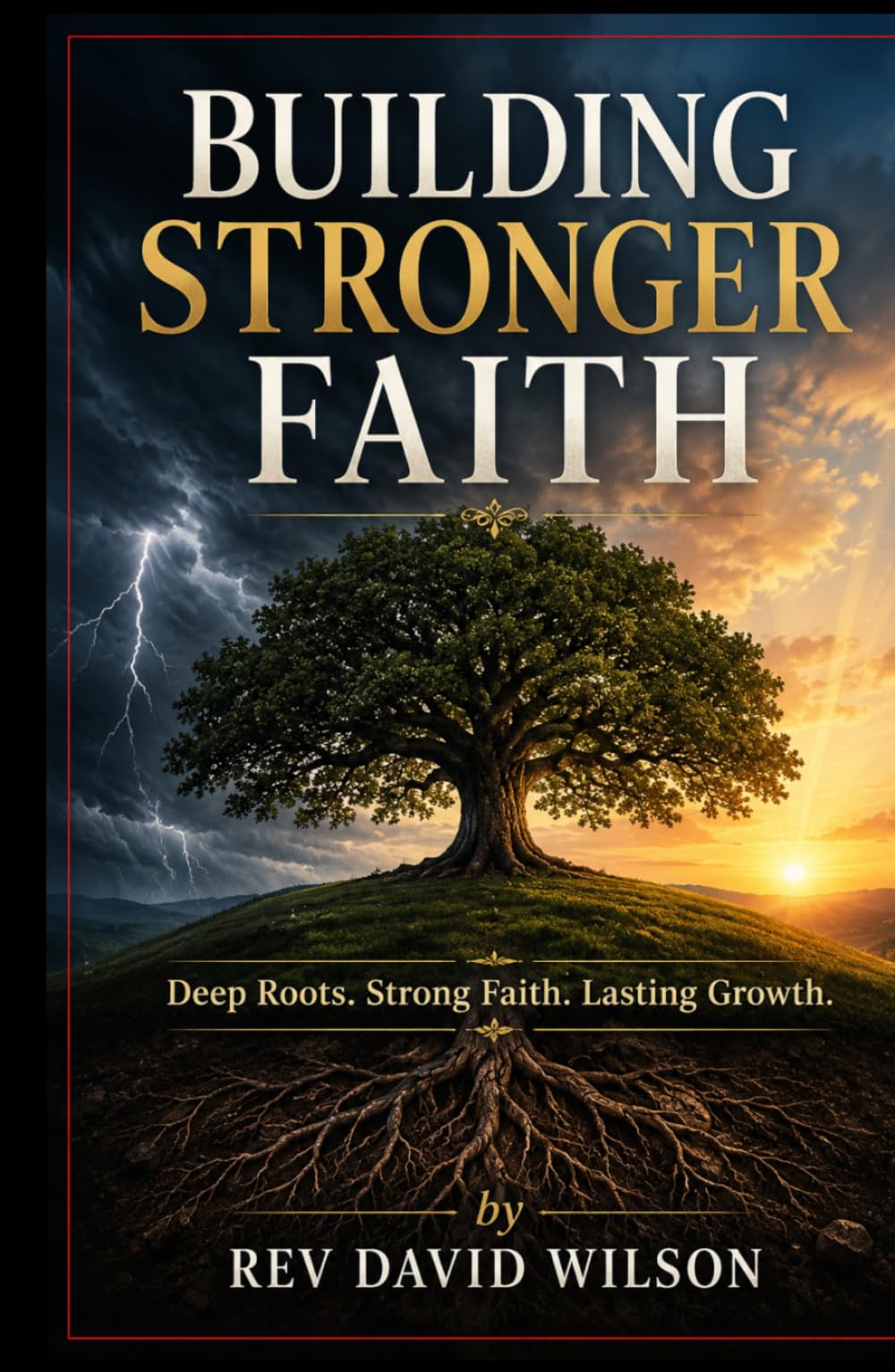 BUILDING STRONGER FAITH: DEEP ROOTS, STRONG FAITH, LASTING GROWTH