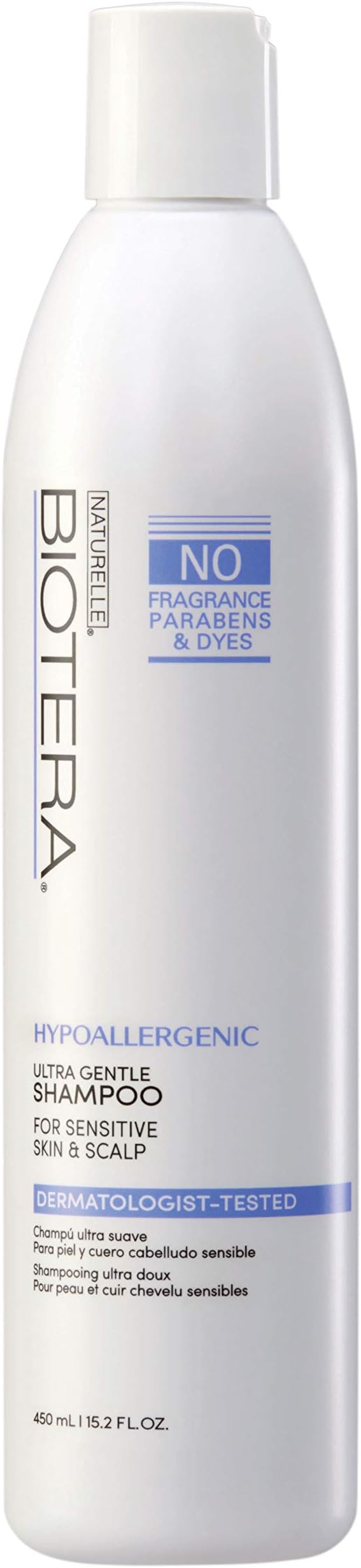 Biotera Hypoallergenic Ultra Gentle Shampoo Unisex 15.2 oz (2548824)