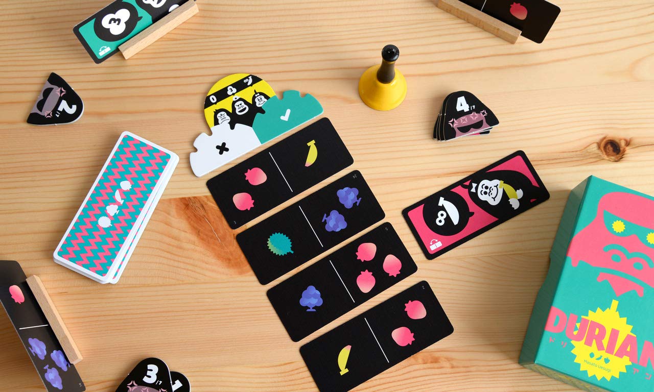 Amazon.co.jp: オインクゲームズ ボードゲーム ドリアン 対象年齢7歳