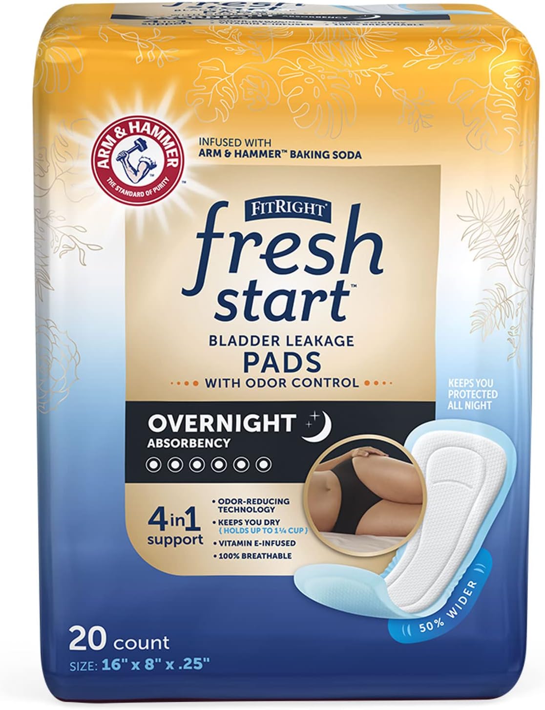 FitRight Fresh Start Urinary and Postpartum Incontinence