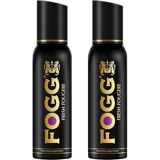 Fogg Fresh Deodorant 240ml x 2 Pack