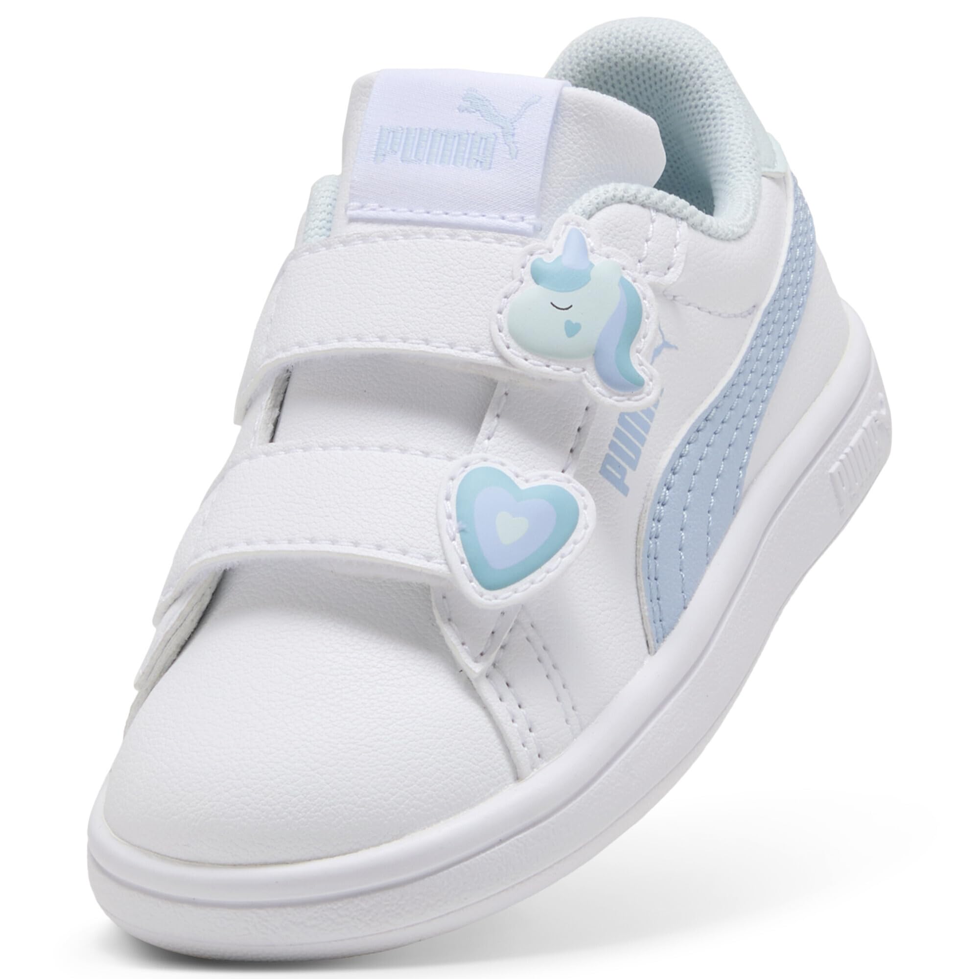PUMA Sneakers à écussons Smash 3.0 Bébé