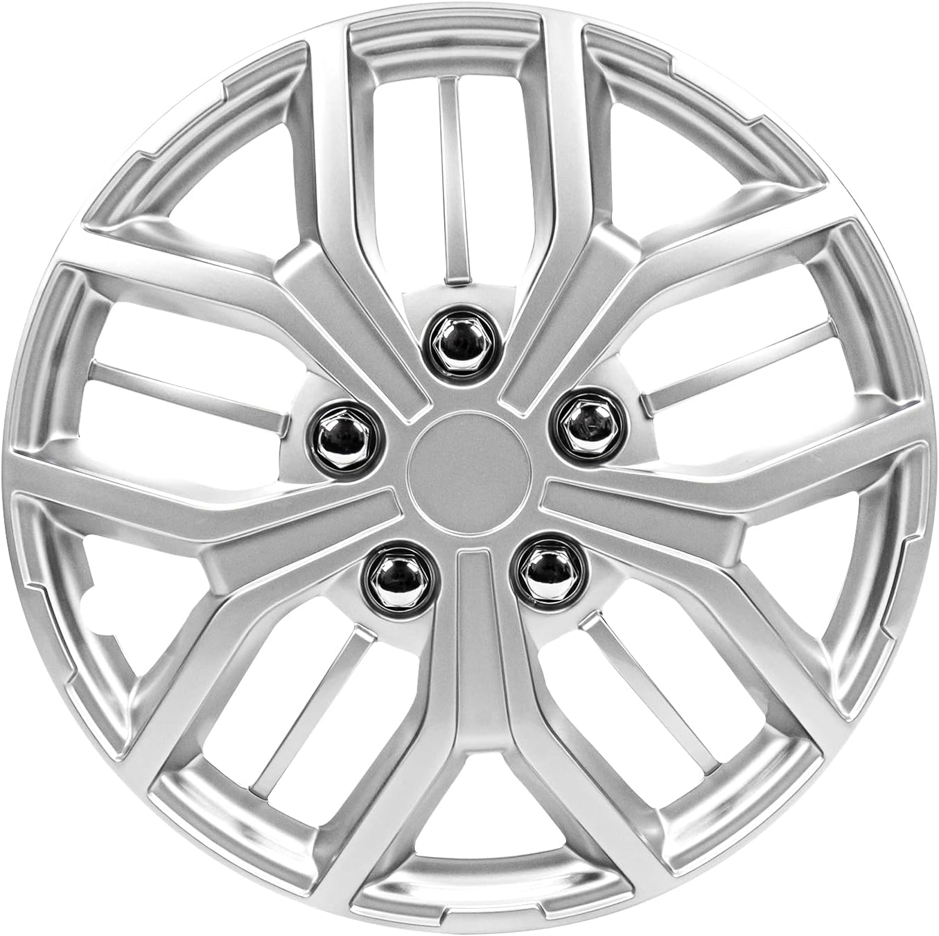 Pilot Automotive WH14215S 15 Inch Super Sport Silver