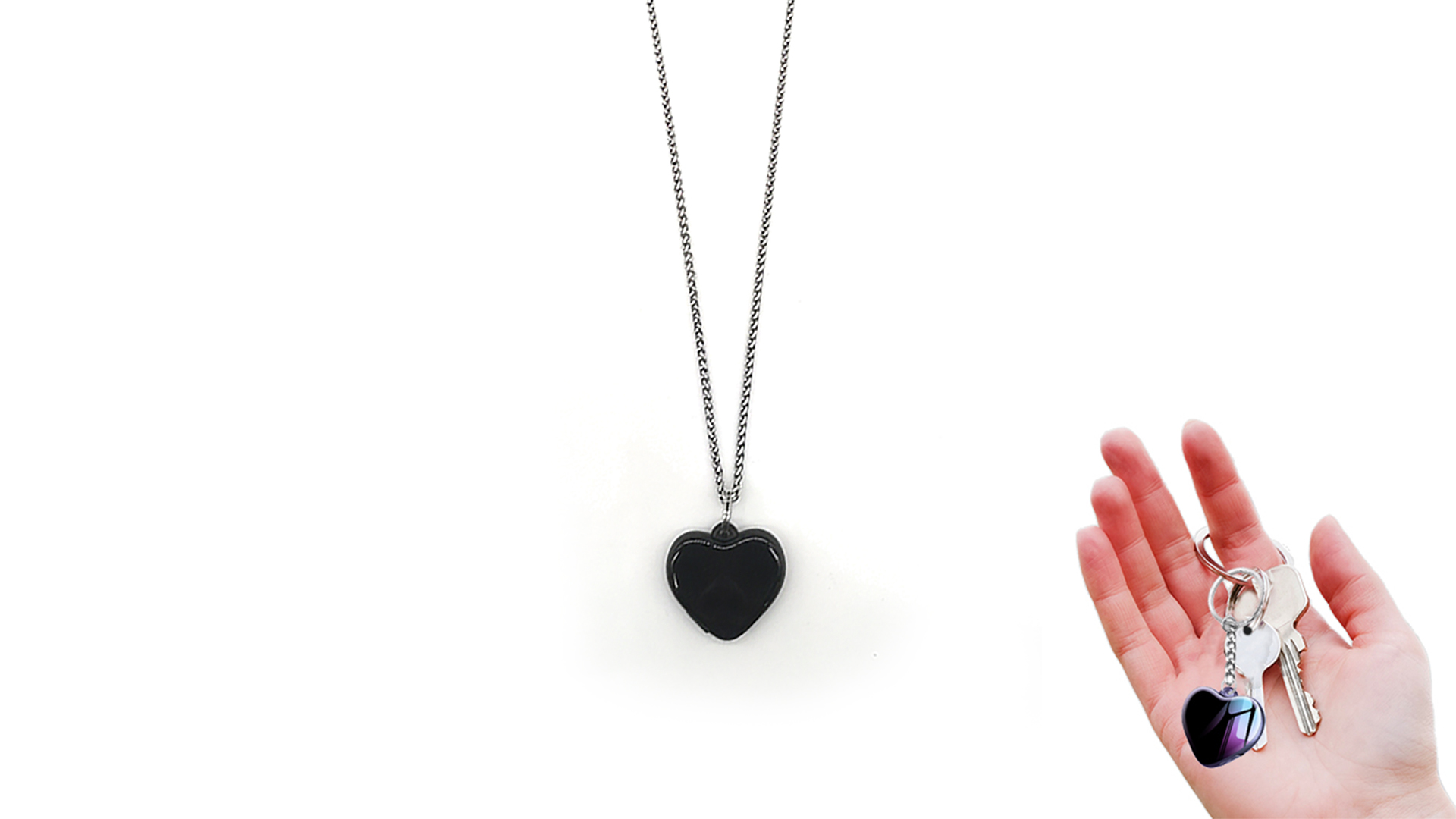 Mini Voice Recorder,Digital Voice Activated Recorder Necklace 