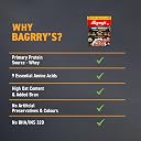 Bagrry's Whey Protein Muesli 750g | 20g+ Protein | Chocolate Flavour | Whole Oats, Whey Protein, Californian Almonds & Bran | Breakfast Cereal | High Protein & Fibre | Whey Muesli gallery image