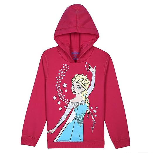 Frozen Printed Full Sleeve Sweatshirt for Girls