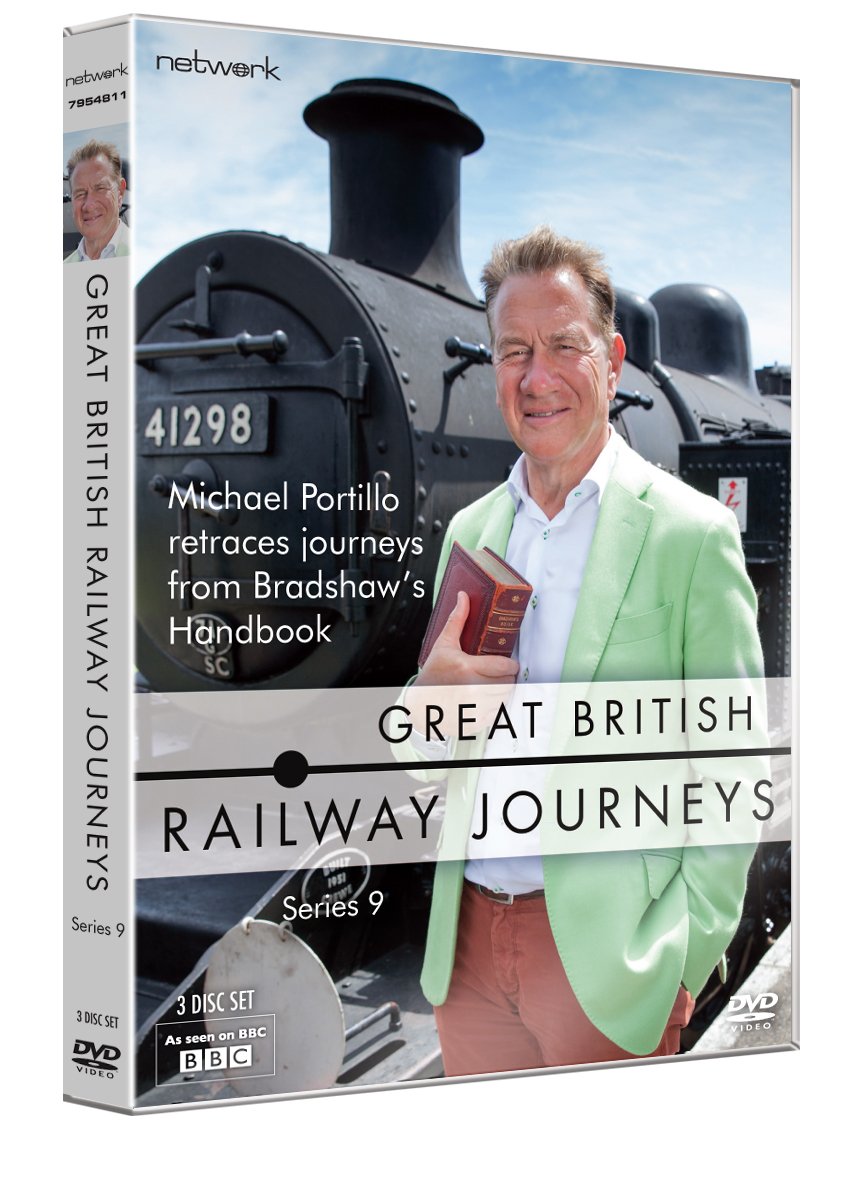 Great British Railway Journeys: Series 9 [DVD]