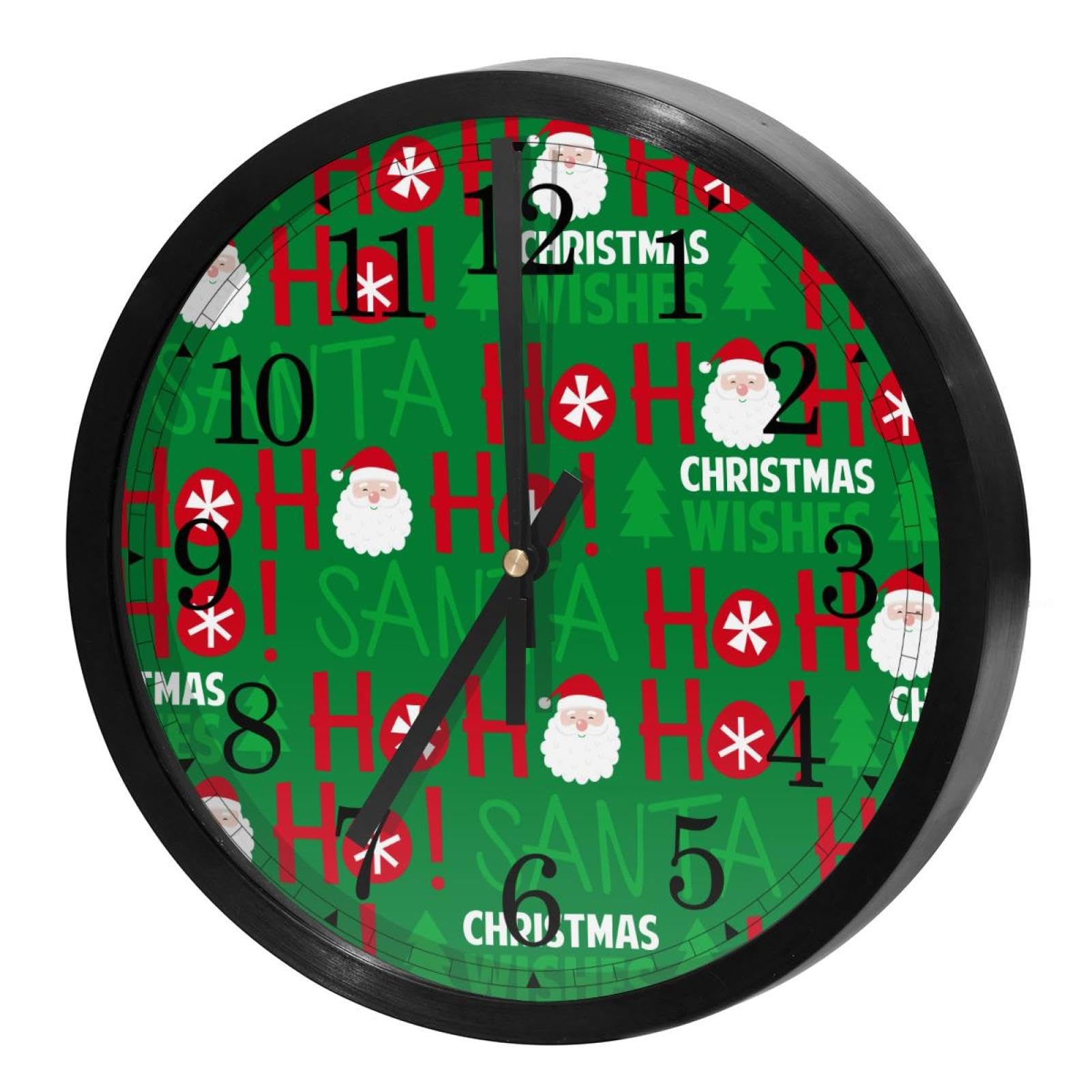 Horloge murale à quartz mécanique silencieuse pour école et grands espaces de travail