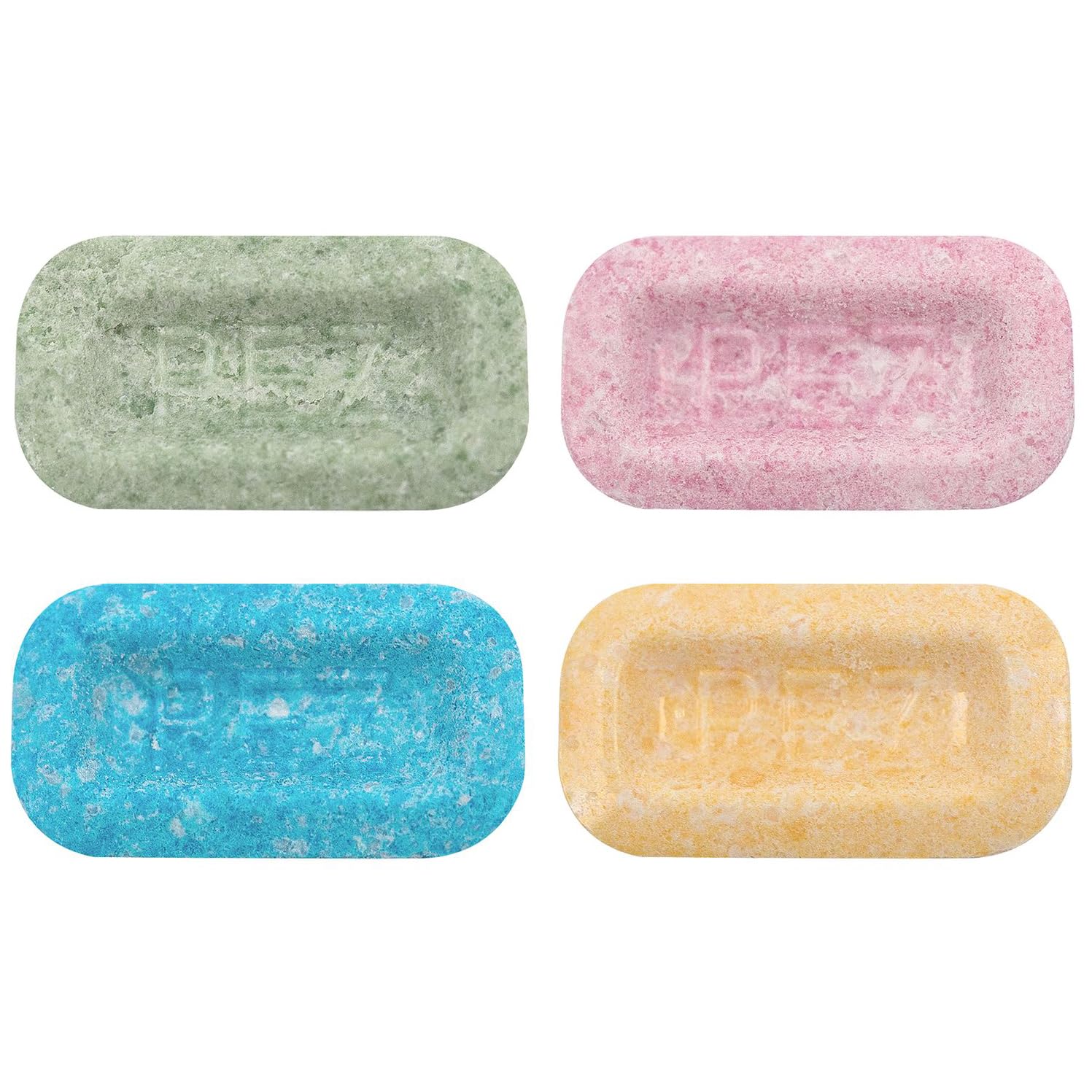 PEZ Refill Pack, Sour Flavour Mix, Retro Vegetarian Gift Sweets, 6 x 17 g (Pack of 18), White - Image 2