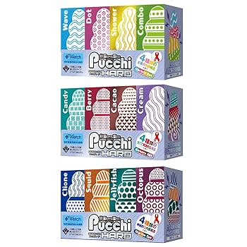 Amazon | メンズマックス プッチ ハード 12種コンプリートセット
