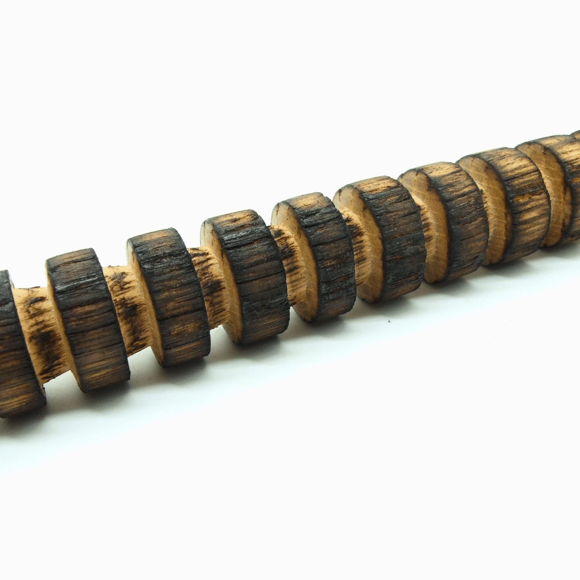 AlcoFermBrew 5X Espiral de Roble Tostado Medio – Efecto de Barrica Escocesa – Notas de Vainilla y Miel, para Realzar y Decorar Botellas con Licores Caseros