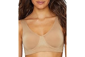 Ahh By Rhonda Shear Women's Divine Seamless Underwire Bra